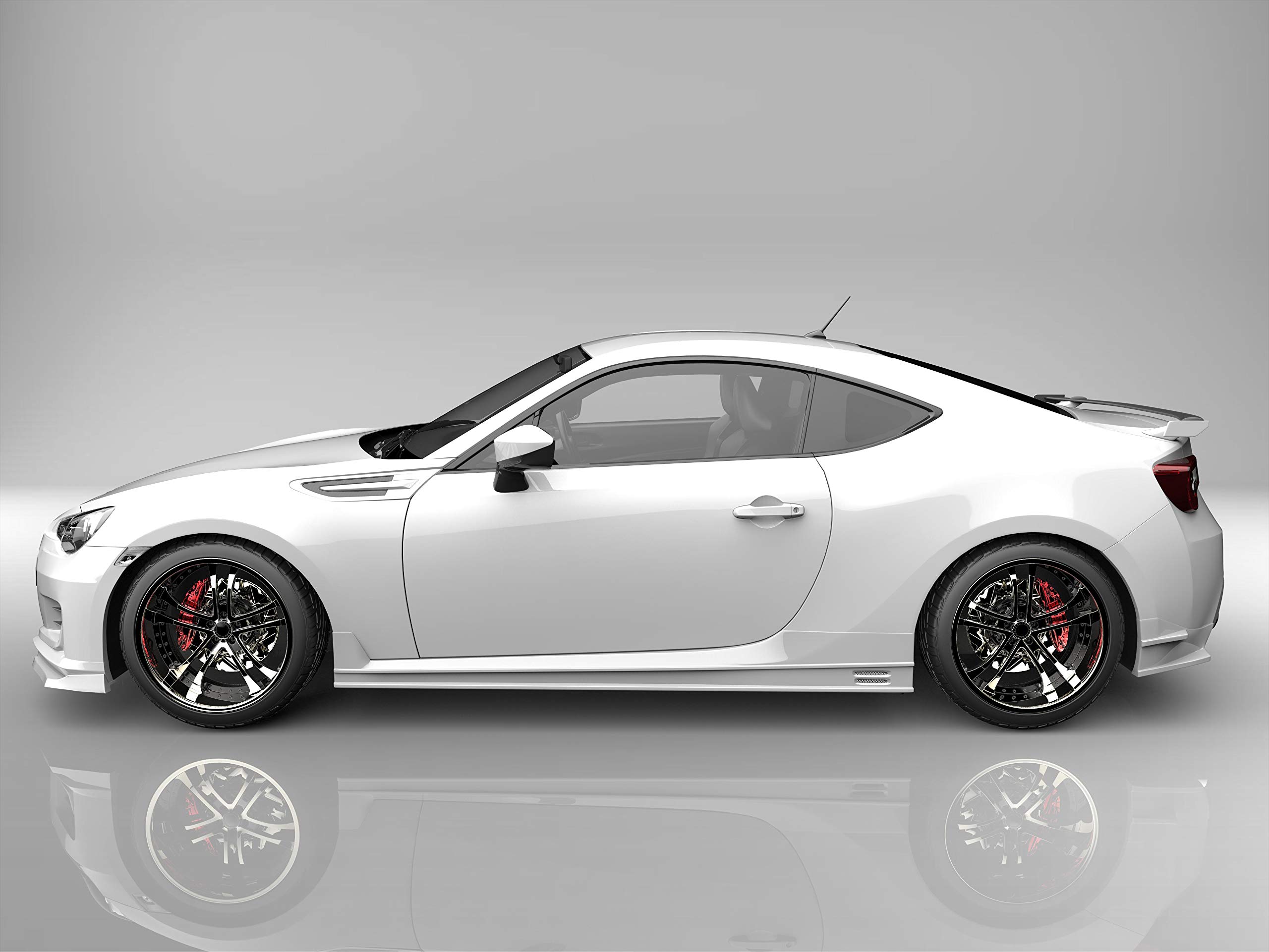 Amazon | EUROU BRZ ZC6 後期 フロントアンダースポイラー Amazon | EUROU BRZ ZC6 後期 フロントアンダースポイラー